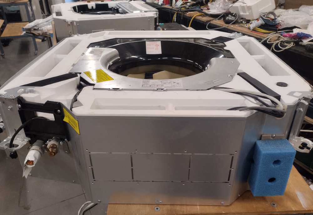 Wyprzedaż (W1866) Klimatyzator ROTENSO RVF-140V3ICS wew.Kaseta