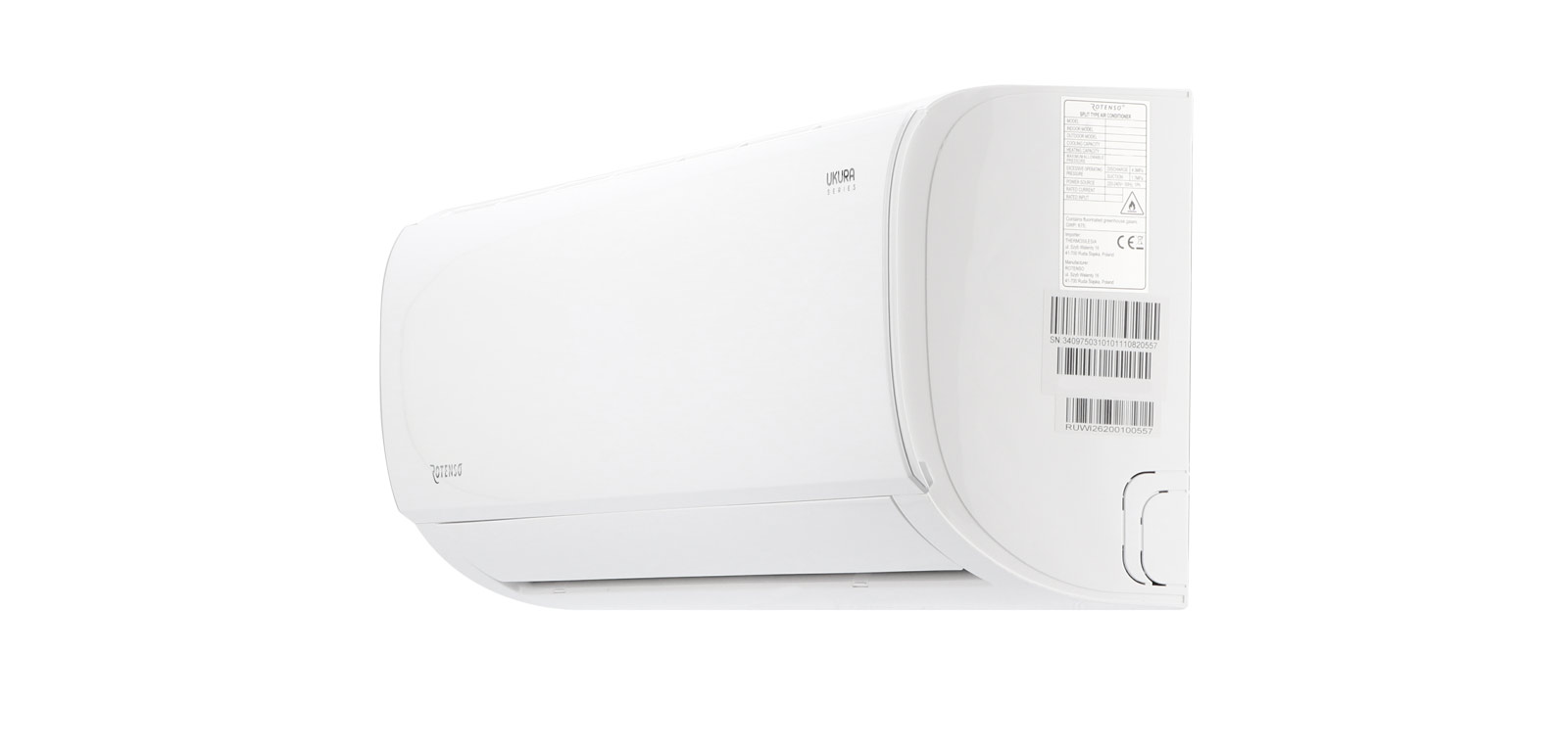 Klimatyzator pokojowy Rotenso Ukura z WiFi U70Xi R15 (jednostka wewnętrzna)
