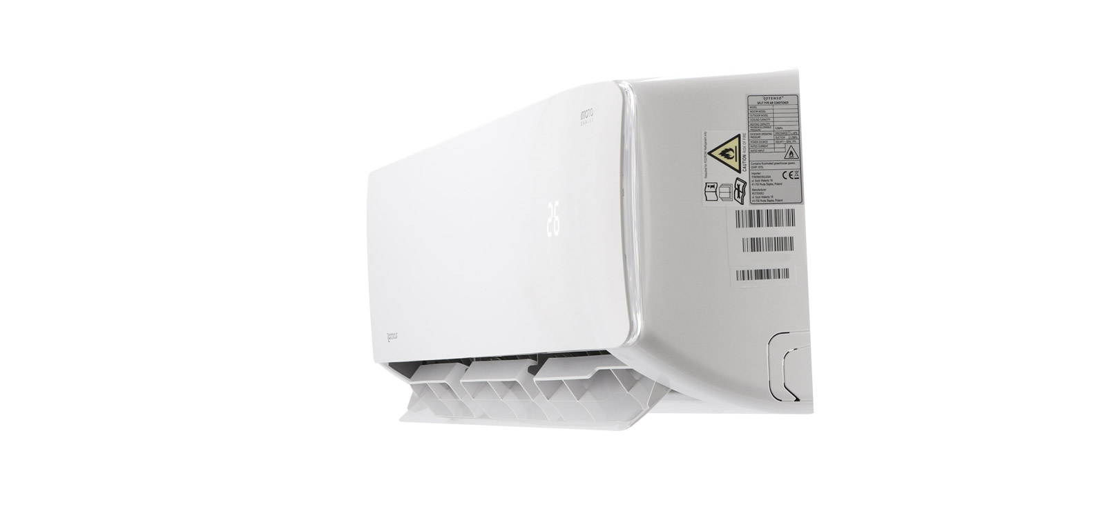 Klimatyzator pokojowy Rotenso Imoto z WiFi I70Xi R14 (jednostka wewnętrzna)