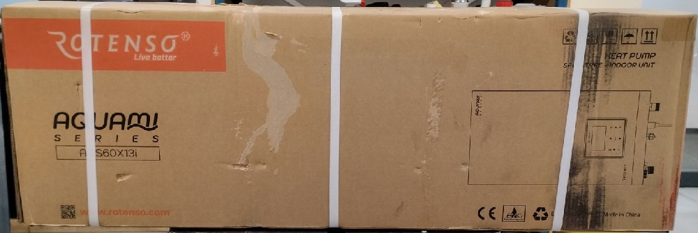 Wyprzedaż (WC234) POMPA ROTENSO AQUAMI SPLIT AQS60X13i R14wew