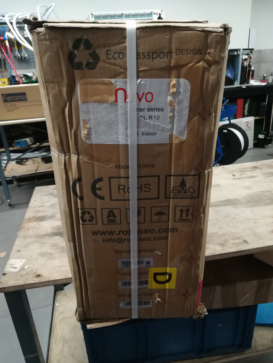 Wyprzedaż (W1017) Klimatyzator ROTENSO RVF-22V3IDL R10 wew.