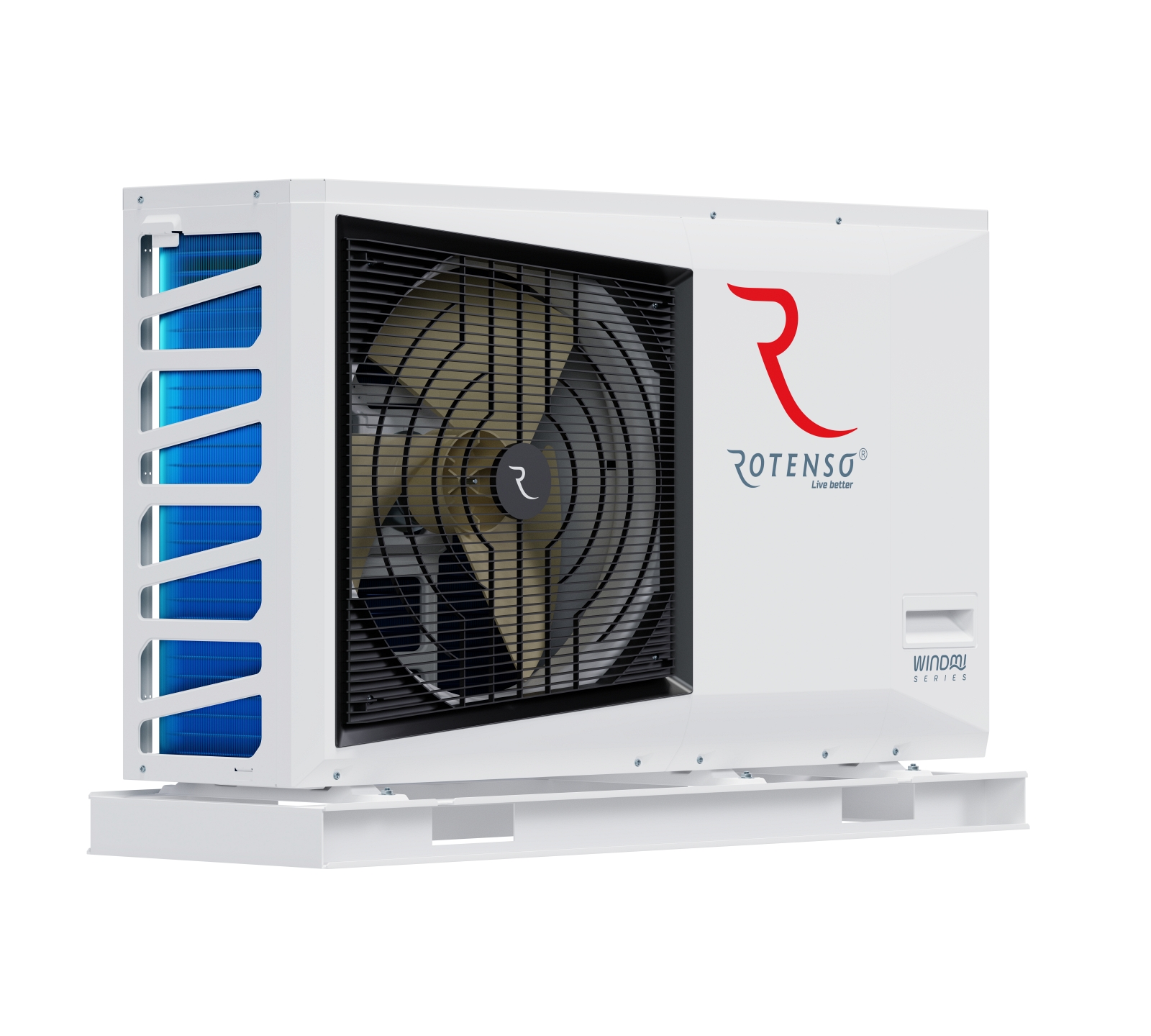 Pompa ciepła Rotenso Windmi Monoblock WIM80X1 R14 (jednostka zewnętrzna)
