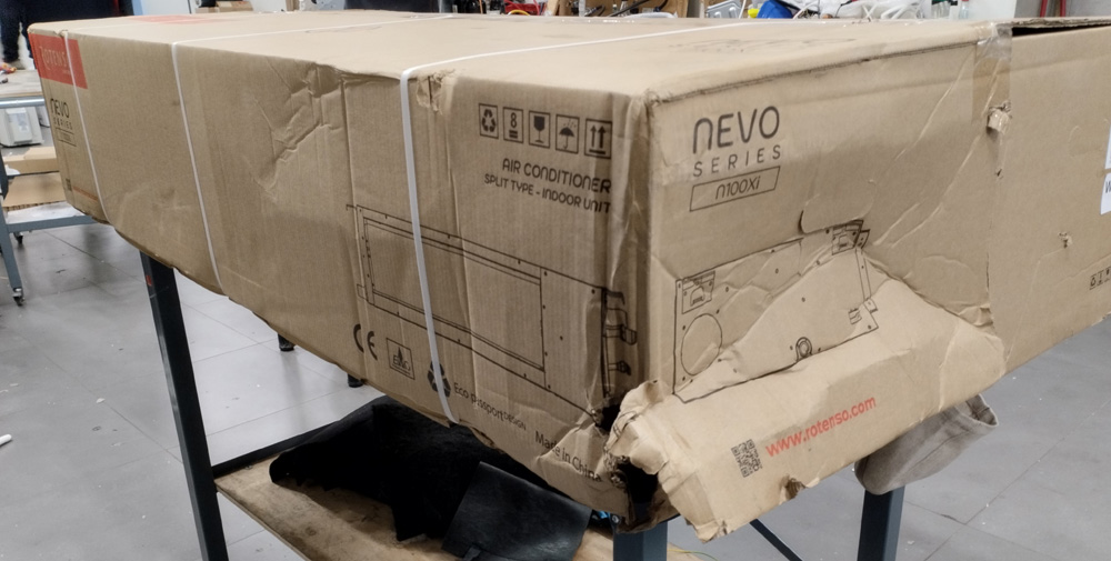 Wyprzedaż (W1527) Klimatyzator ROTENSO NEVO N100Xi R14 j.wewn.