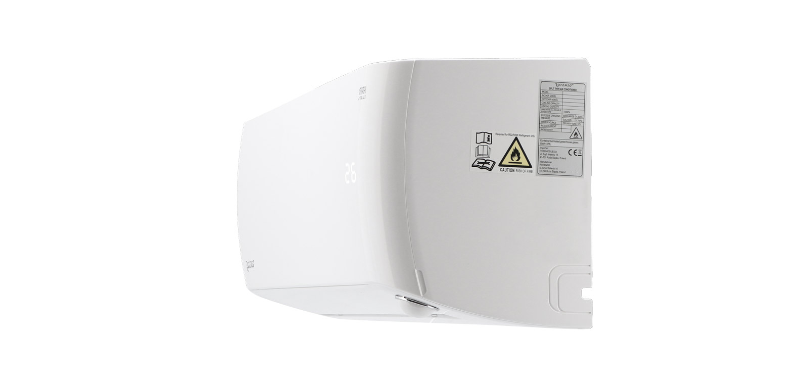 Klimatyzator pokojowy Rotenso Mirai z WiFi M35Xi R15 (jednostka wewnętrzna)