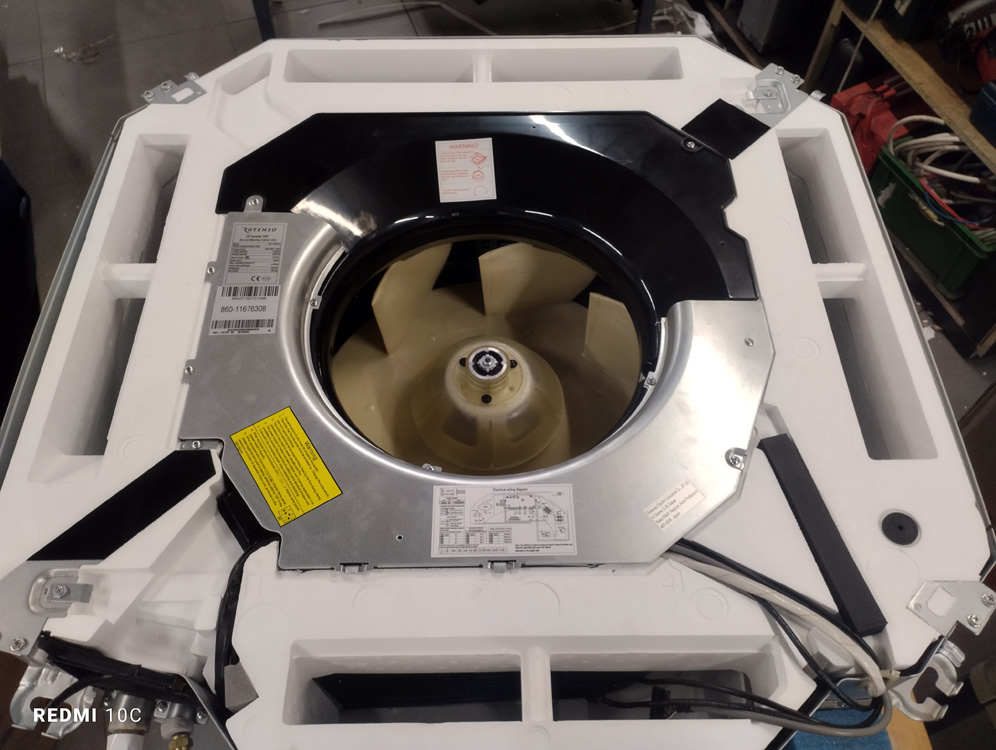Wyprzedaż (W1866) Klimatyzator ROTENSO RVF-140V3ICS wew.Kaseta