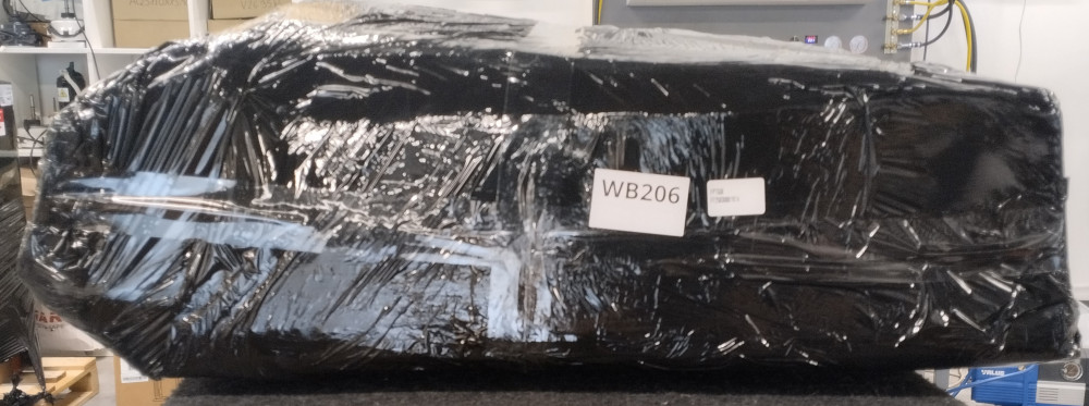 Wyprzedaż (WB206) Wentylator Osiowy FERONO Płyta FPT630 3 faza