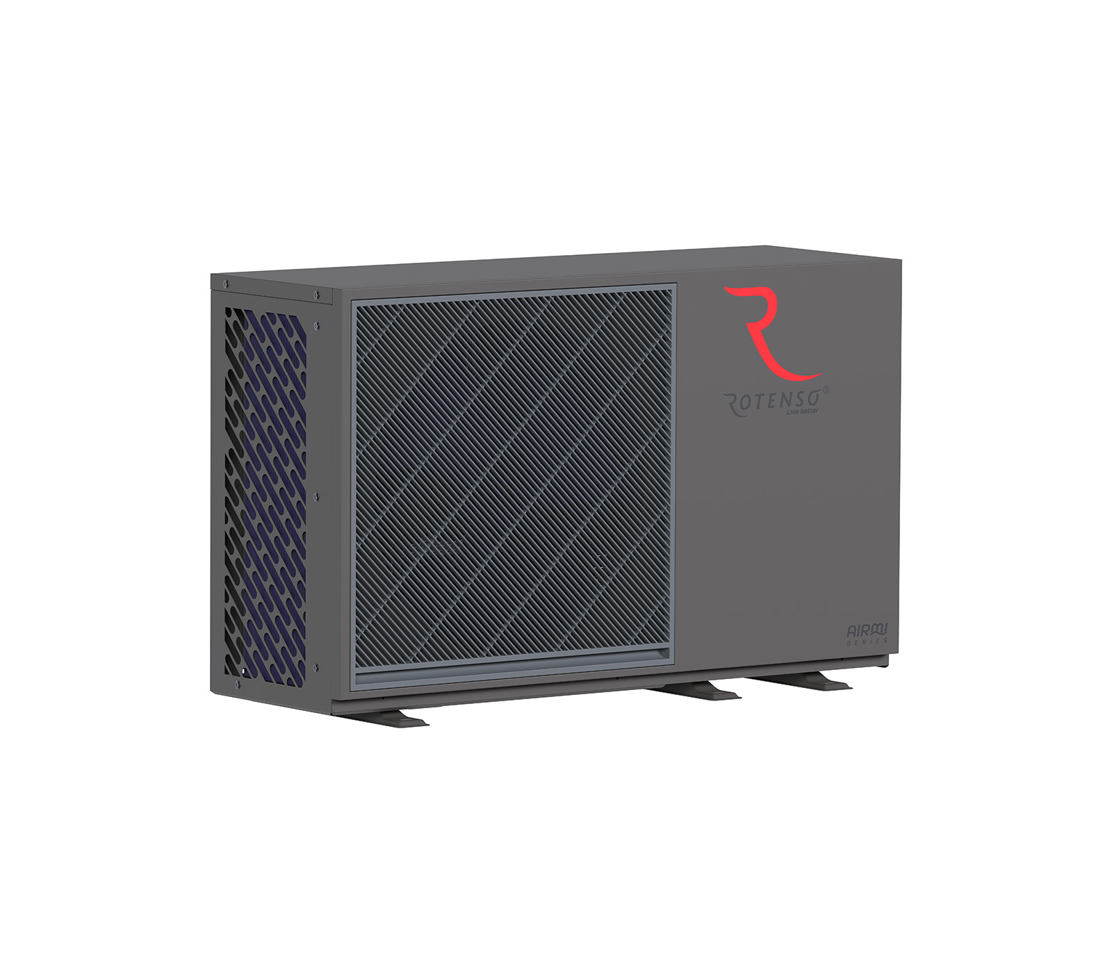 Pompa ciepła Rotenso Airmi Monoblock (Graphite) AIMB140X3 (jednostka zewnętrzna)