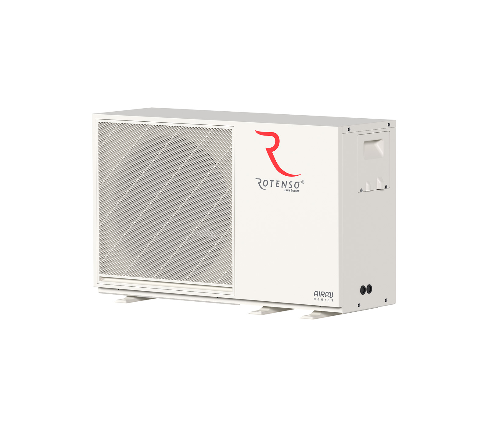 Pompa ciepła Rotenso Airmi Monoblock (White) AIMW80X1 (jednostka zewnętrzna)