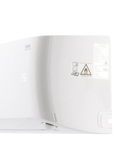 Klimatyzator pokojowy Rotenso Mirai z WiFi M26Xi R15 (jednostka wewnętrzna)