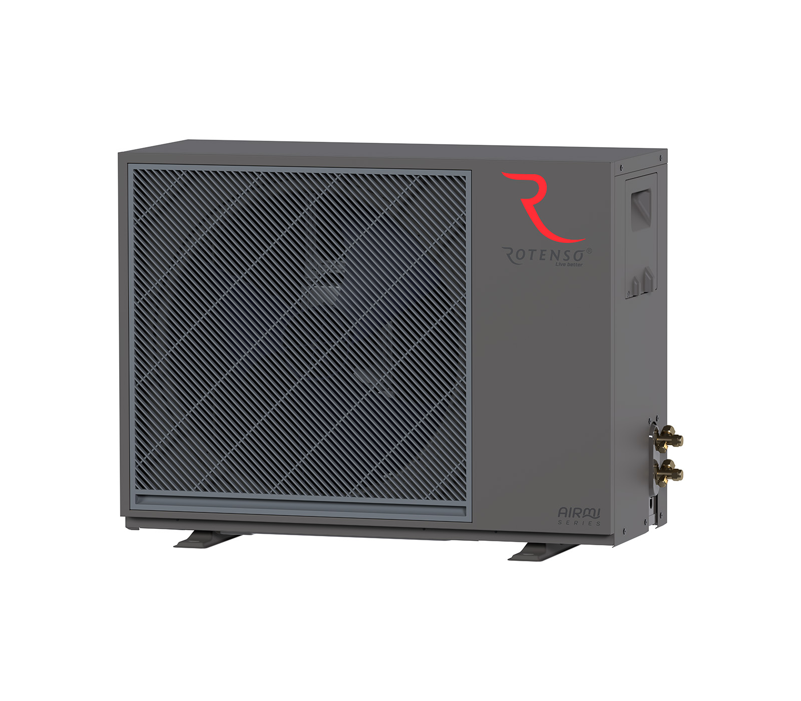 Pompa ciepła Rotenso Airmi Split (Graphite) AISB120X3o R14 (jednostka zewnętrzna)