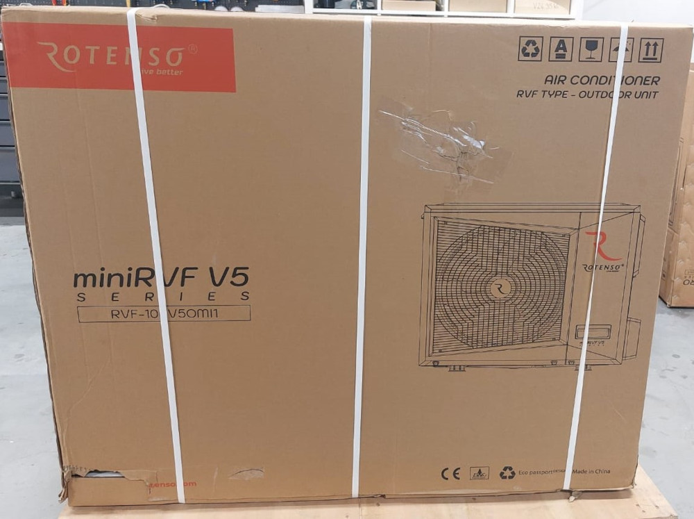 Wyprzedaż (WC036) Klimatyzator ROTENSO mini RVF-100V5OMI1 R11