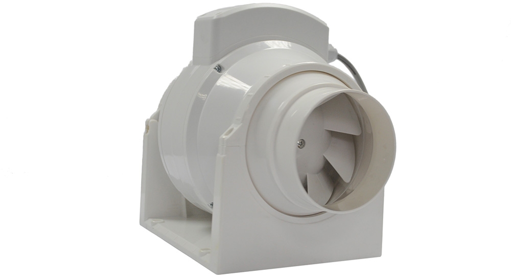Wentylator Kanałowy Ferono FKP100 Plastikowy 100mm