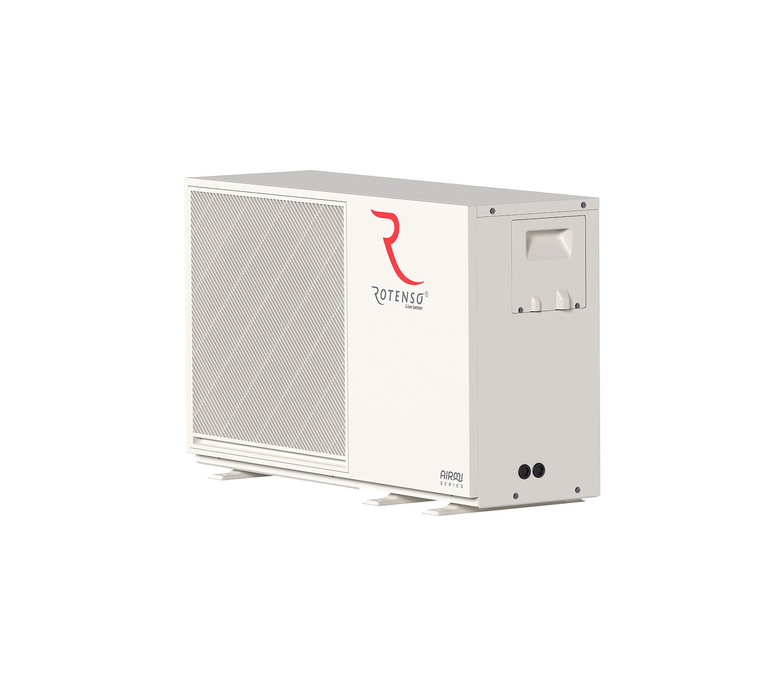Pompa ciepła Rotenso Airmi Monoblock (White) AIMW80X1 (jednostka zewnętrzna)