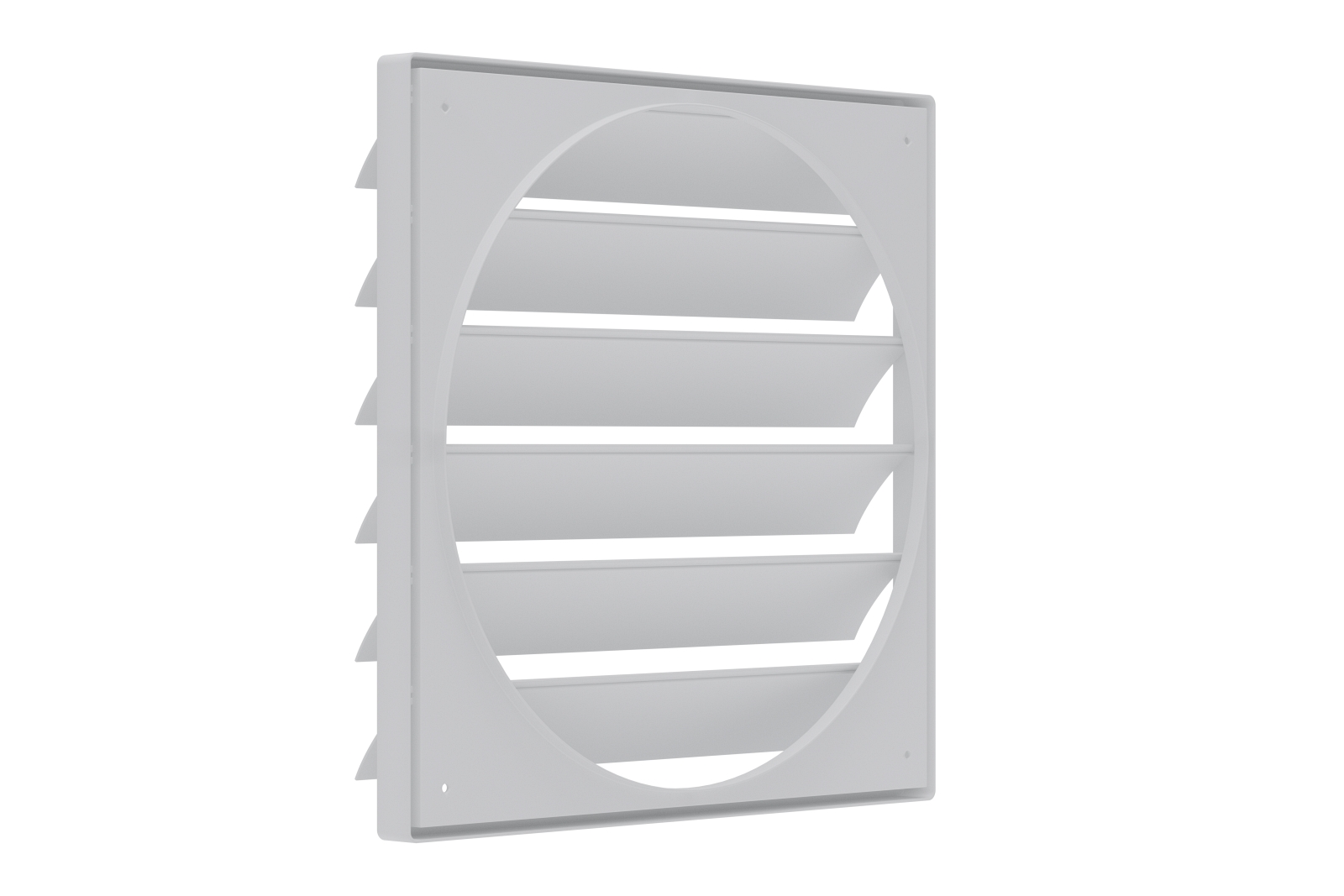Żaluzja 450mm PCV RAL7035