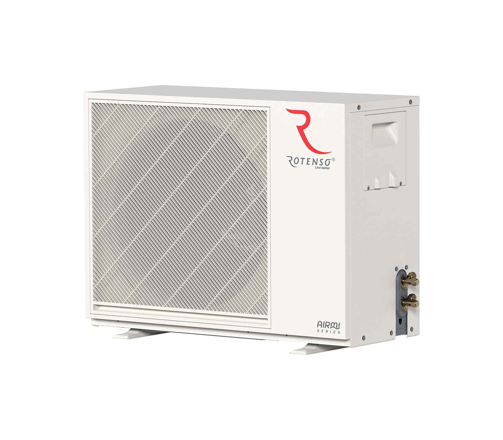Pompa ciepła Rotenso Airmi Split (White) AISW140X3o R14 (jednostka zewnętrzna)