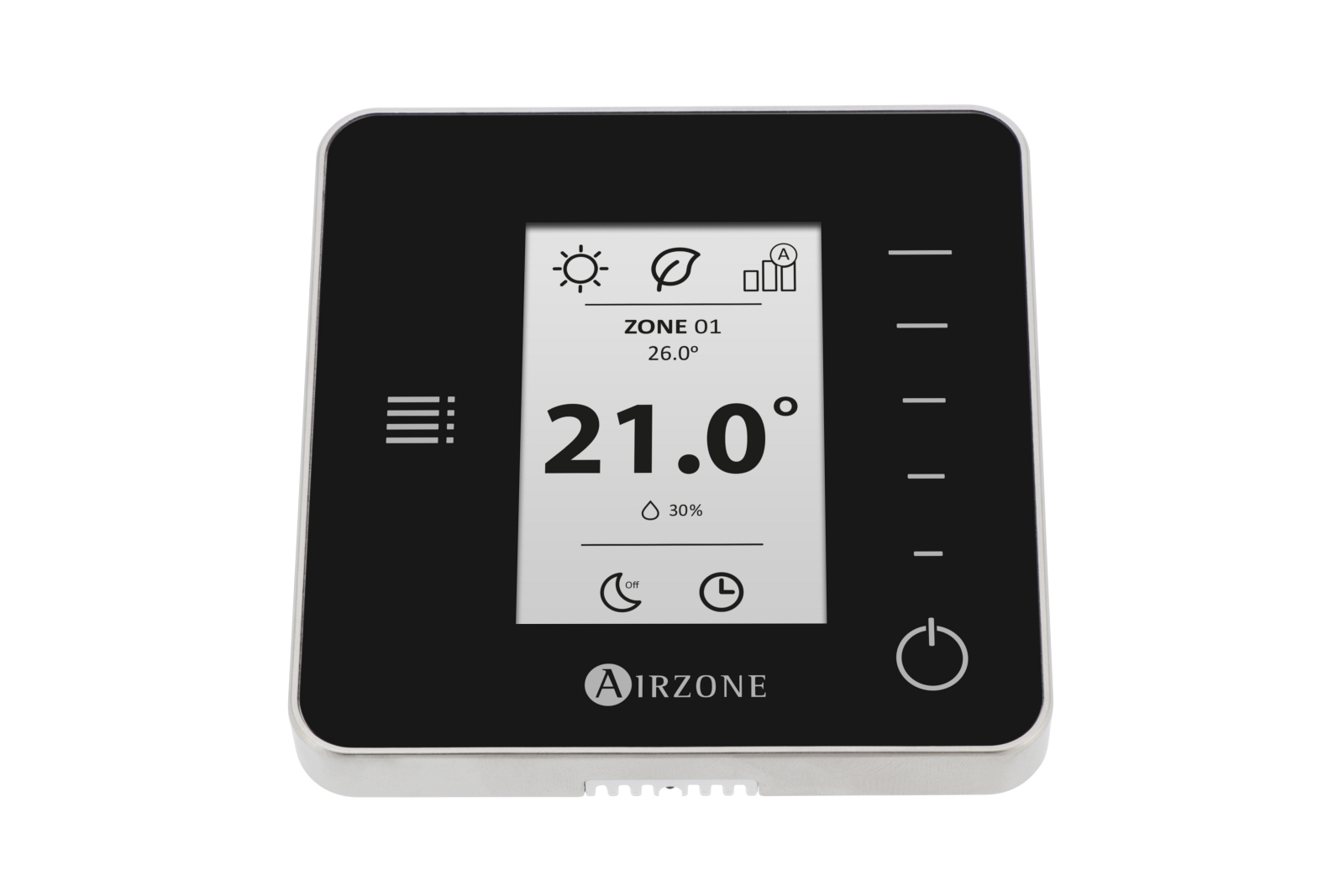 Termostat radiowy Airzone Think Radio czarny