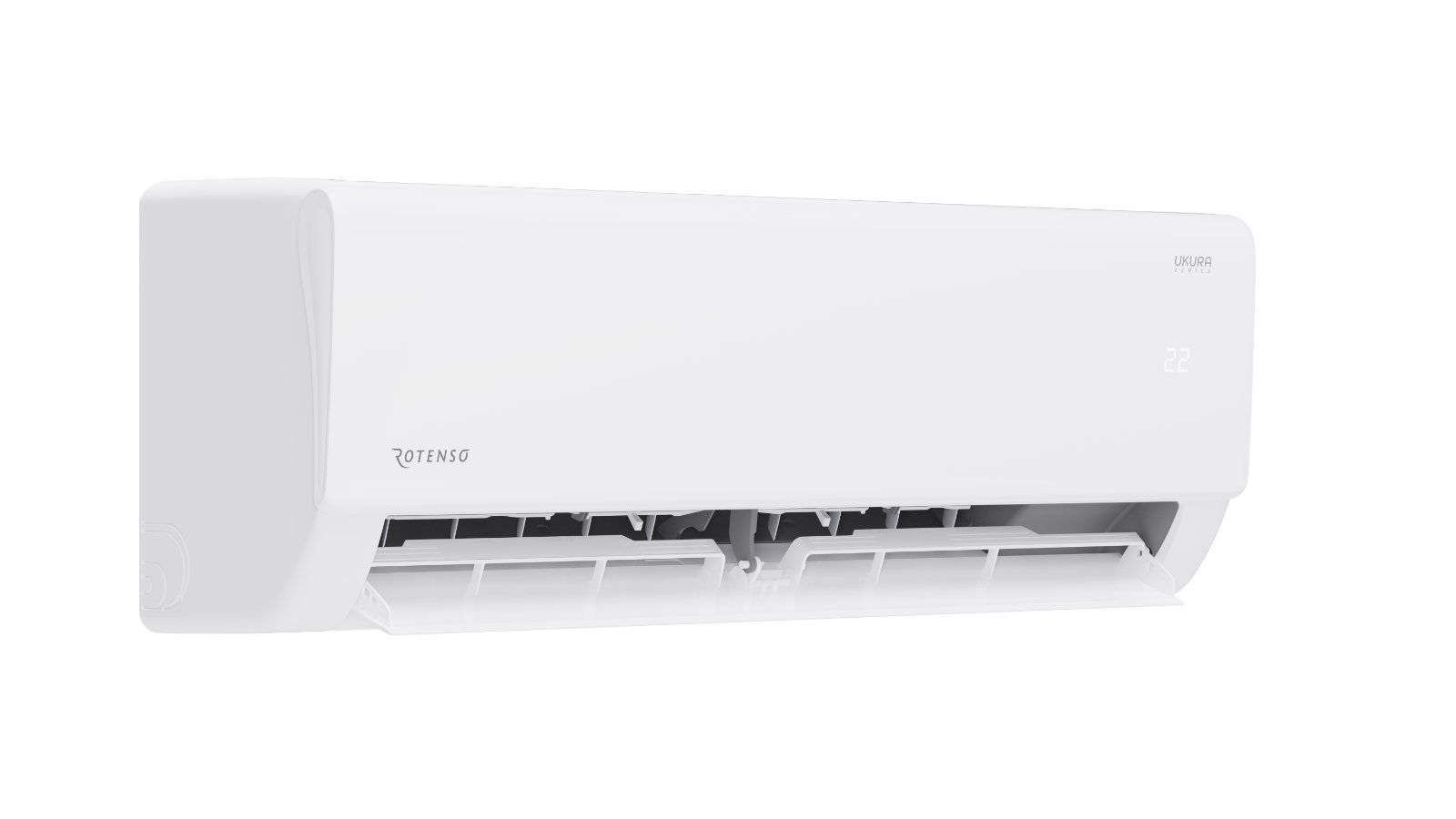 Klimatyzator pokojowy Rotenso Ukura z WiFi U21Xi R17 (jednostka wewnętrzna)