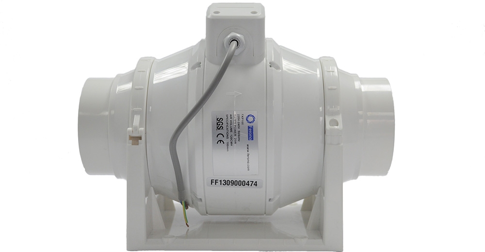 Wentylator Kanałowy Ferono FKP100 Plastikowy 100mm