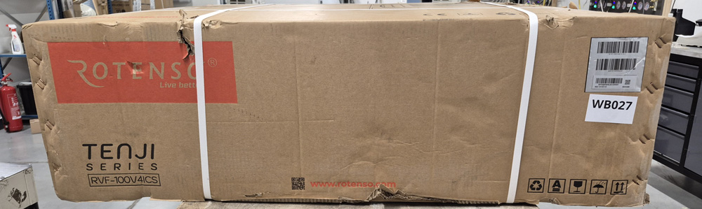 Wyprzedaż (WB027) Klimatyzator Rotenso RVF-100V4ICS R11 WEW
