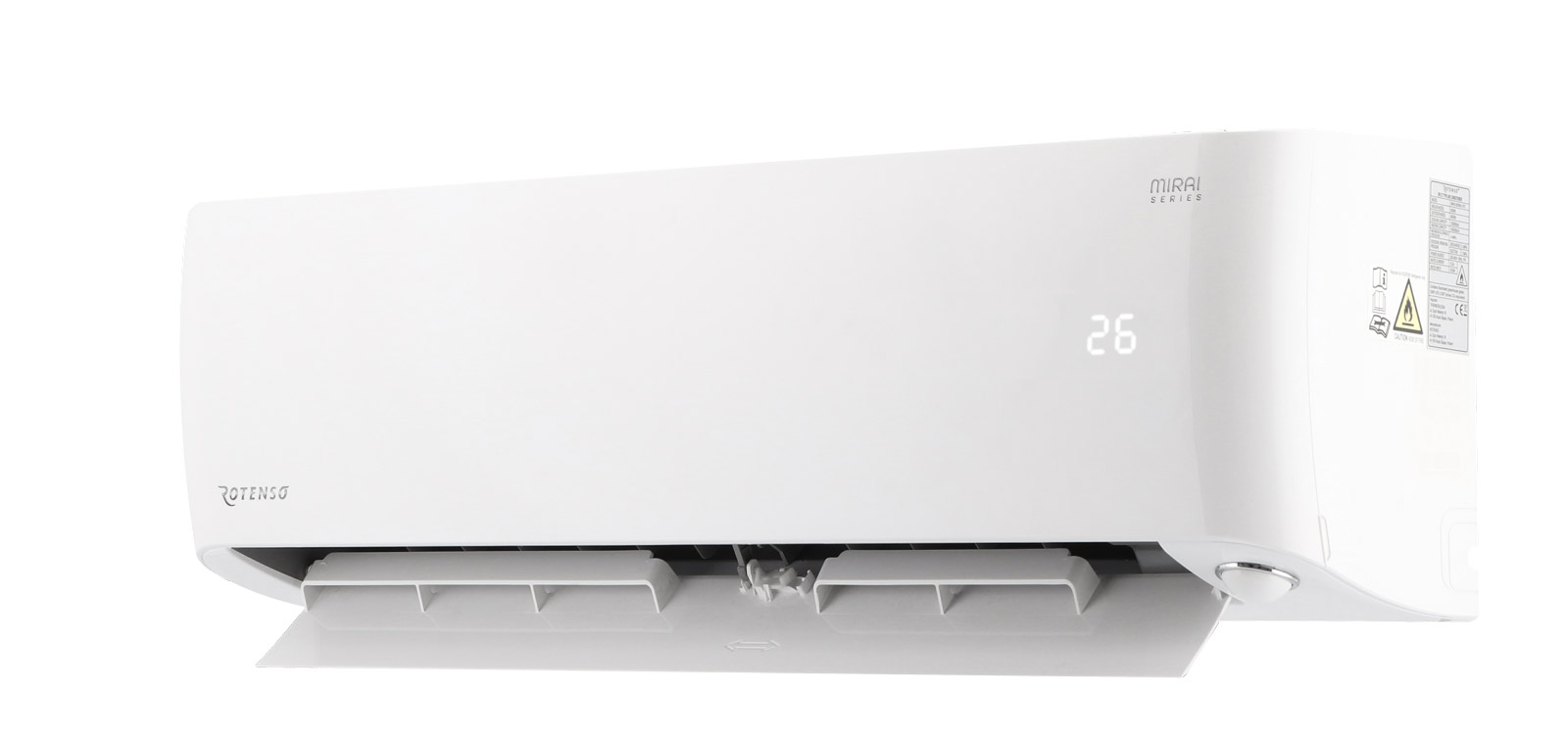 Klimatyzator pokojowy Rotenso Mirai z WiFi M35Xi R15 (jednostka wewnętrzna)