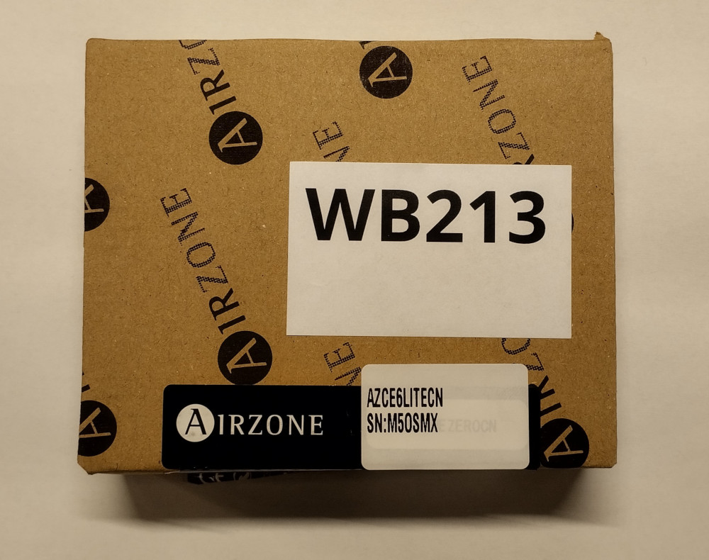 Wyprzedaż (WB213) Termostat przewód AIRZONE LITE CABLE czarny