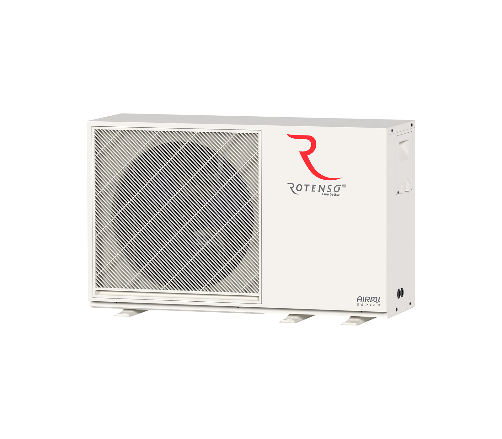 Pompa ciepła Rotenso Airmi Monoblock (White) AIMW100X1 (jednostka zewnętrzna)