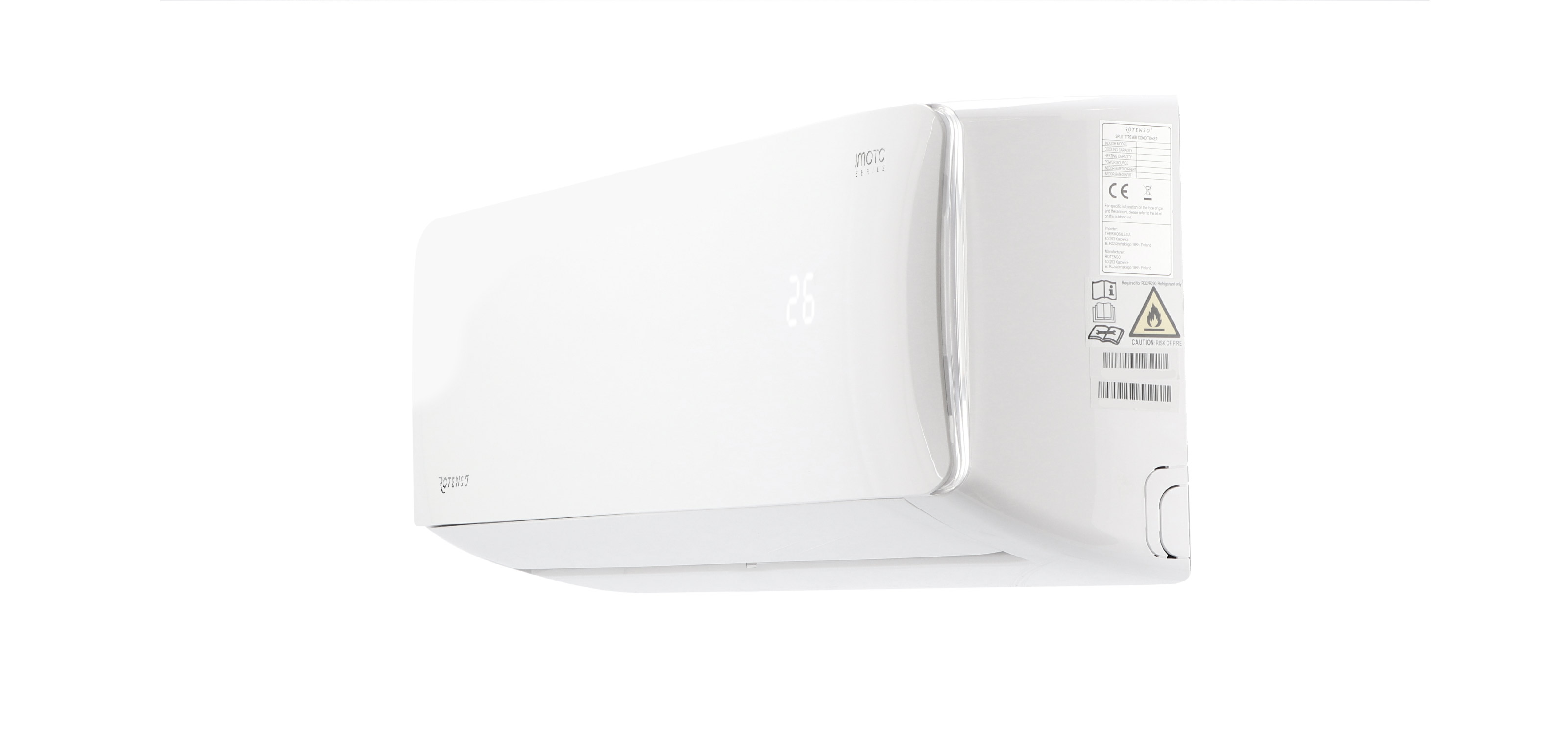Klimatyzator pokojowy Rotenso Imoto z WiFi I50Xi R14 (jednostka wewnętrzna)