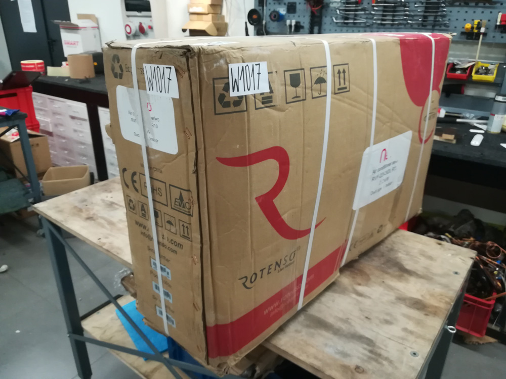 Wyprzedaż (W1017) Klimatyzator ROTENSO RVF-22V3IDL R10 wew.