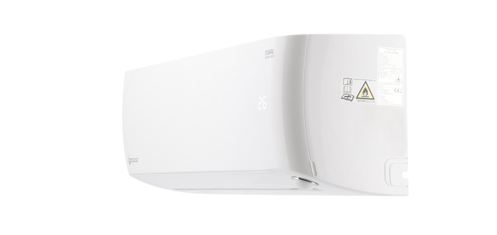 Klimatyzator pokojowy Rotenso Mirai z WiFi M35Xi R15 (jednostka wewnętrzna)
