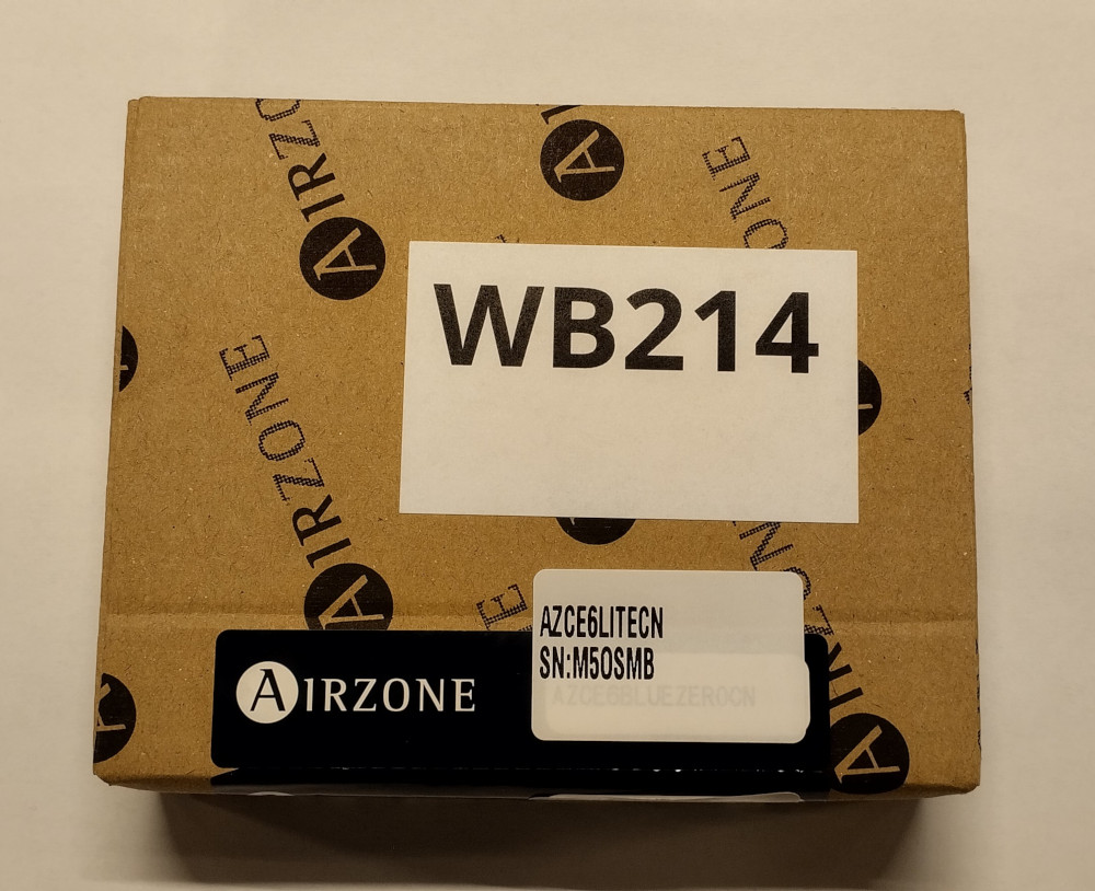 Wyprzedaż (WB214) Termostat przewód AIRZONE LITE CABLE czarny