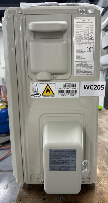 Wyprzedaż (WC205) Klimatyzator ROTENSO UNICO UO35Xo R14 j.zew