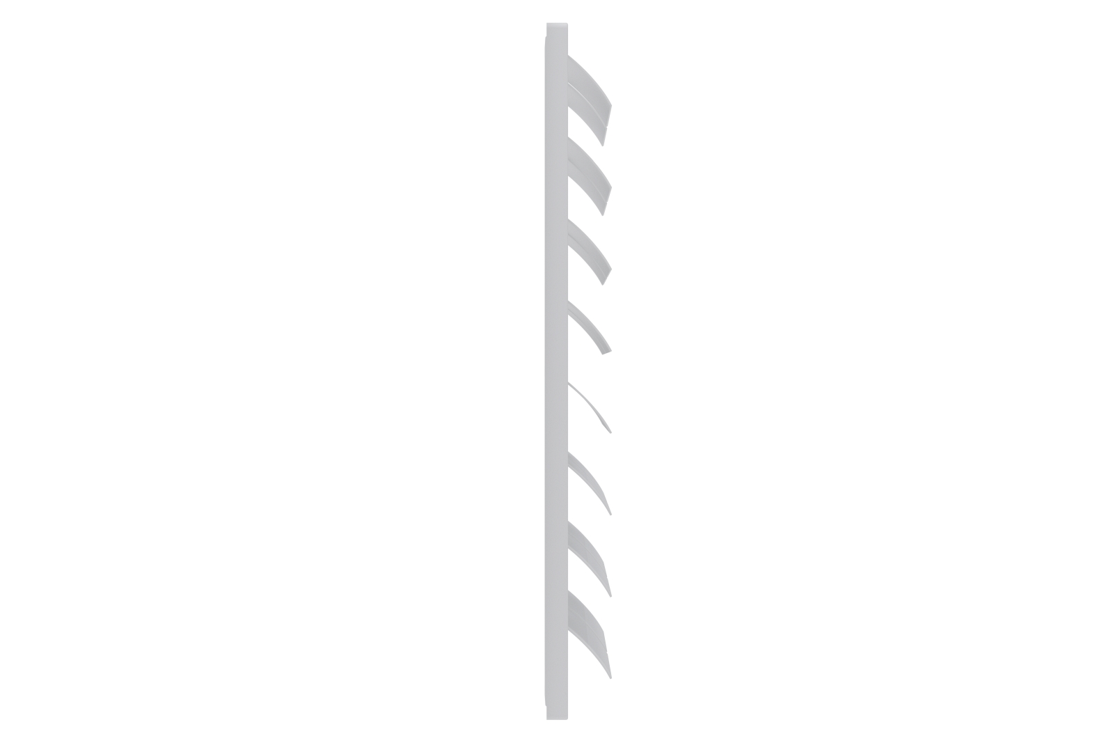 Żaluzja 650mm PCV RAL7035