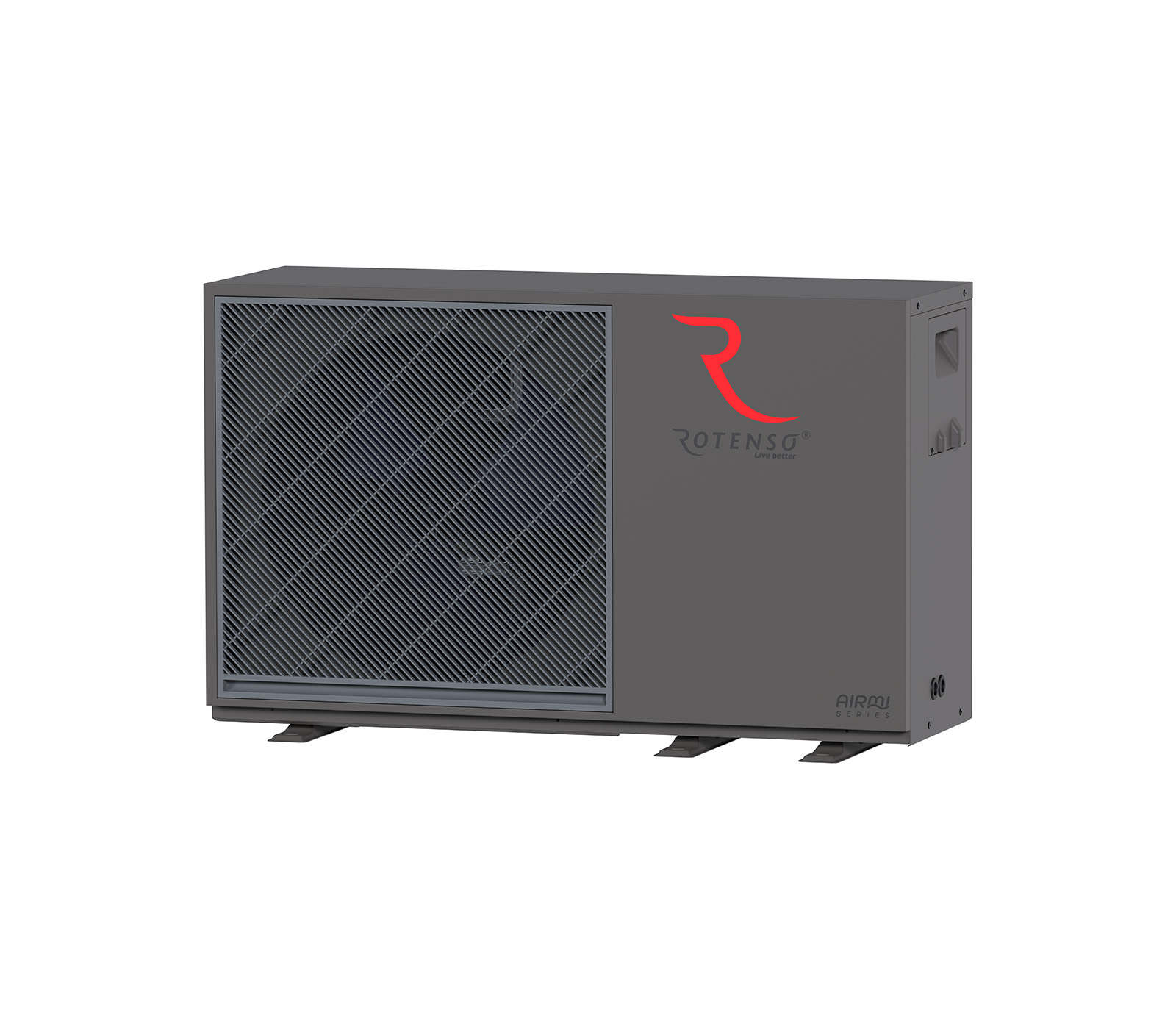 Pompa ciepła Rotenso Airmi Monoblock (Graphite) AIMB120X3 (jednostka zewnętrzna)