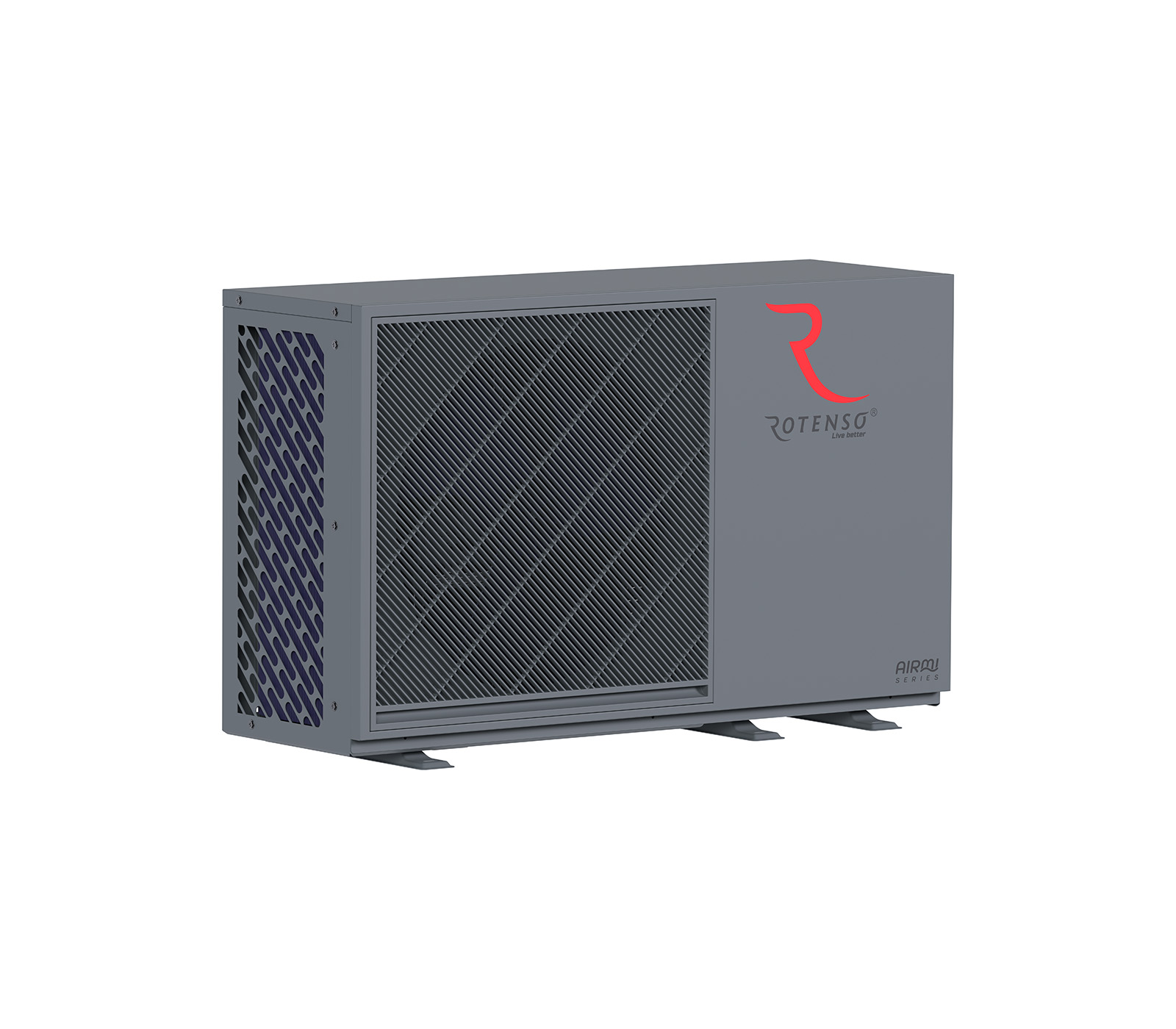 Pompa ciepła Rotenso Airmi Monoblock (Grey) AIMG100X1 (jednostka zewnętrzna)