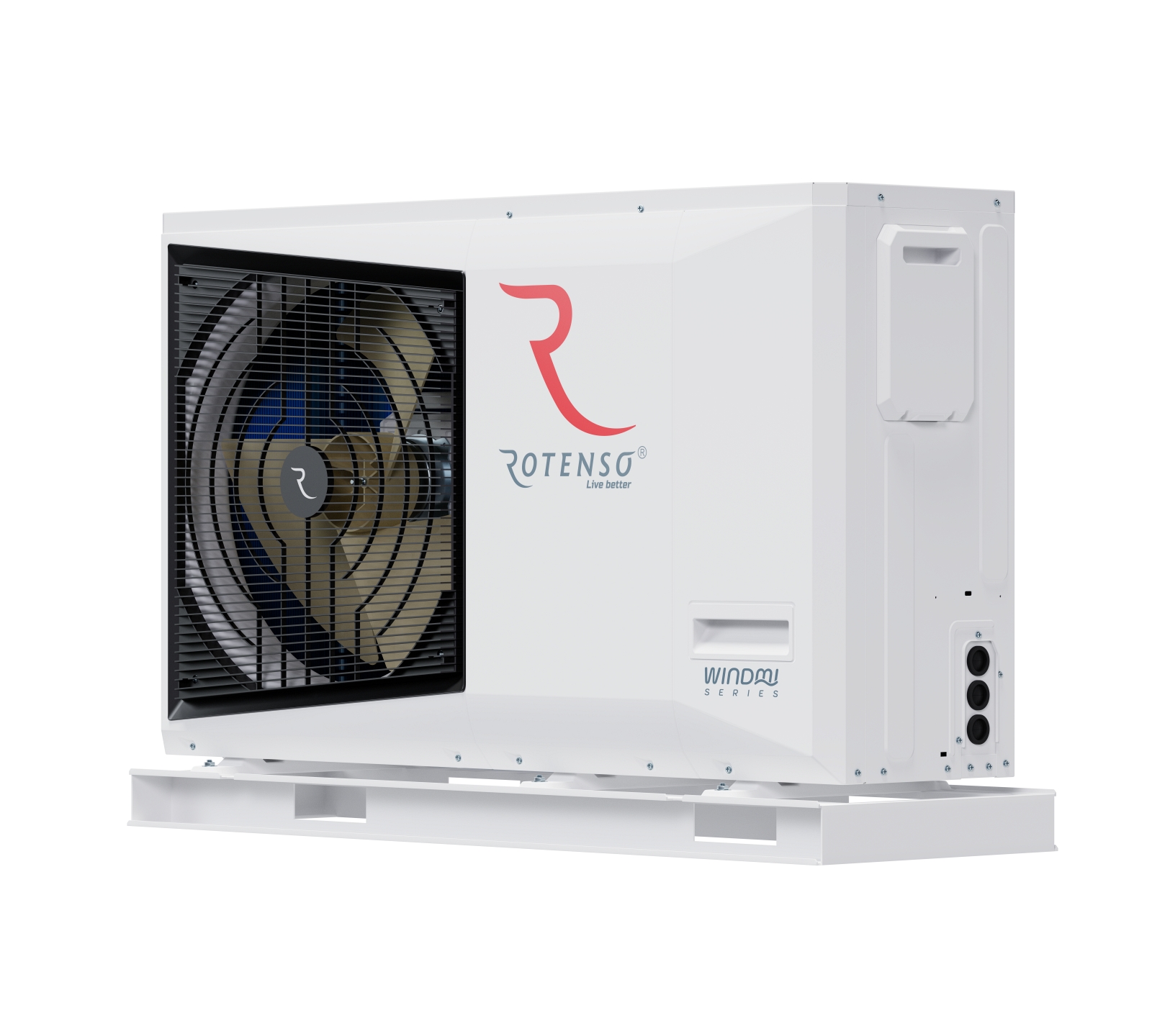 Pompa ciepła Rotenso Windmi Monoblock WIM80X1 R14 (jednostka zewnętrzna)