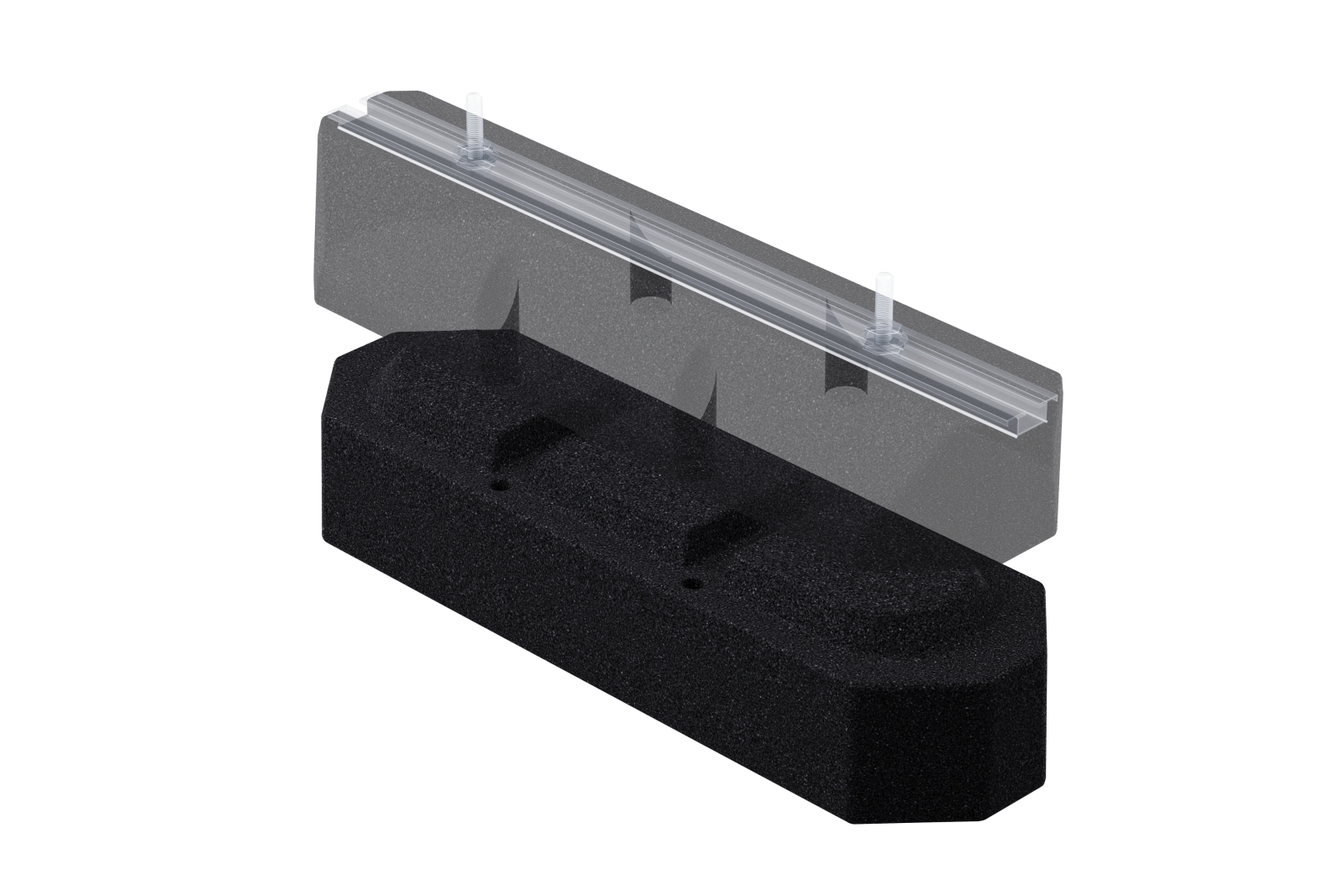 Podwyższenie podstawy gumowej Heavy Foot Ivensis IPR600H R14 2 szt.