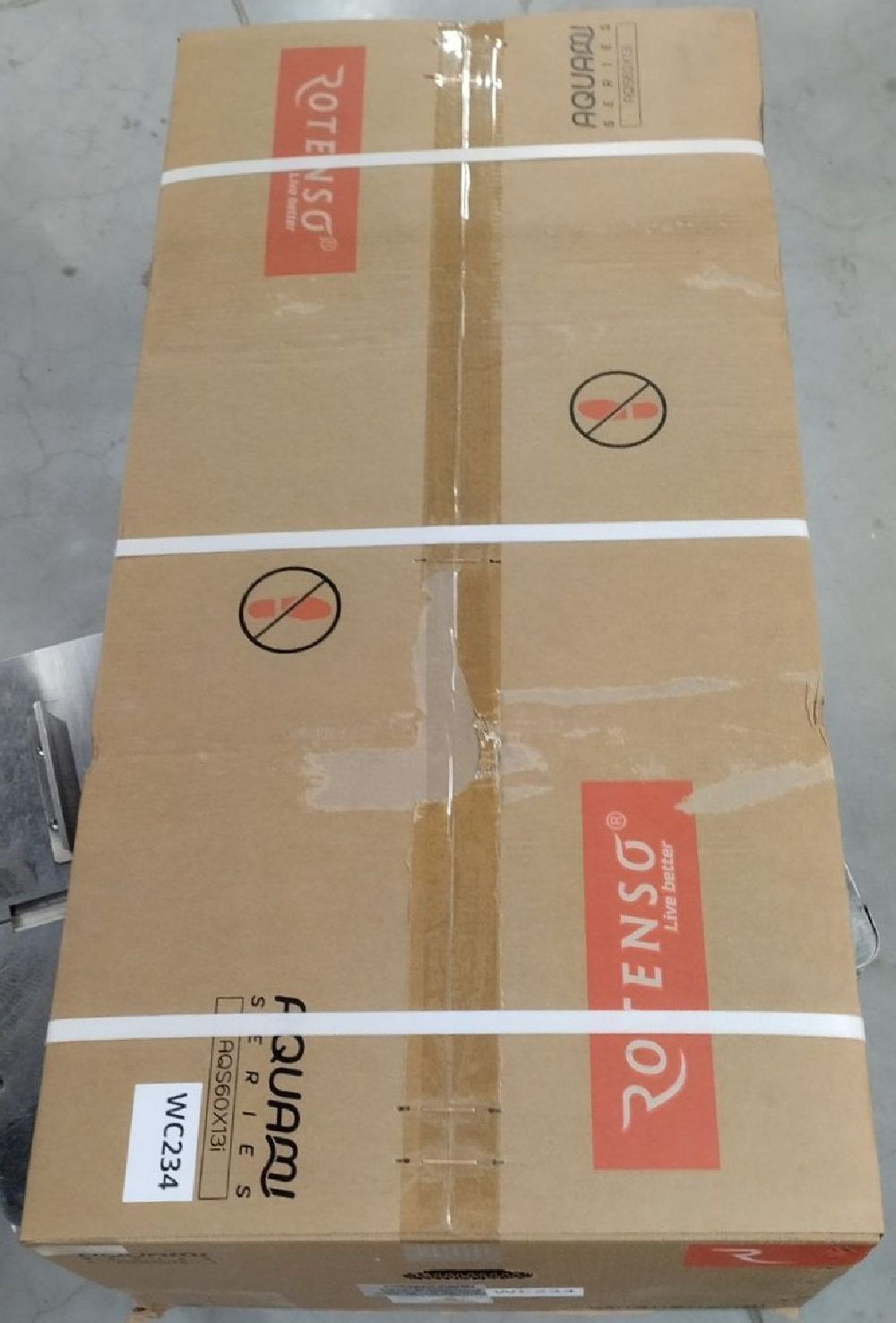Wyprzedaż (WC234) POMPA ROTENSO AQUAMI SPLIT AQS60X13i R14wew