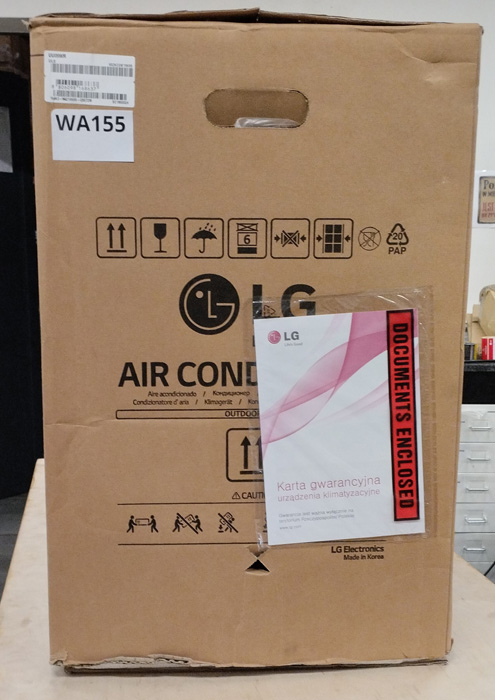 Wyprzedaż (WA155) KLIMATYZATOR LG  UU09WR.UL0 ZEW