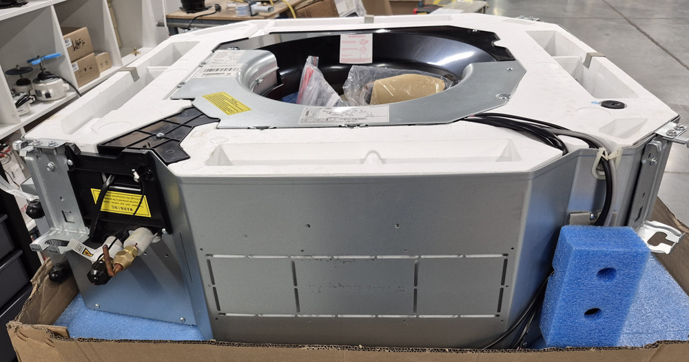 Wyprzedaż (WB026) Klimatyzator Rotenso RVF-112V4ICS R11 WEW
