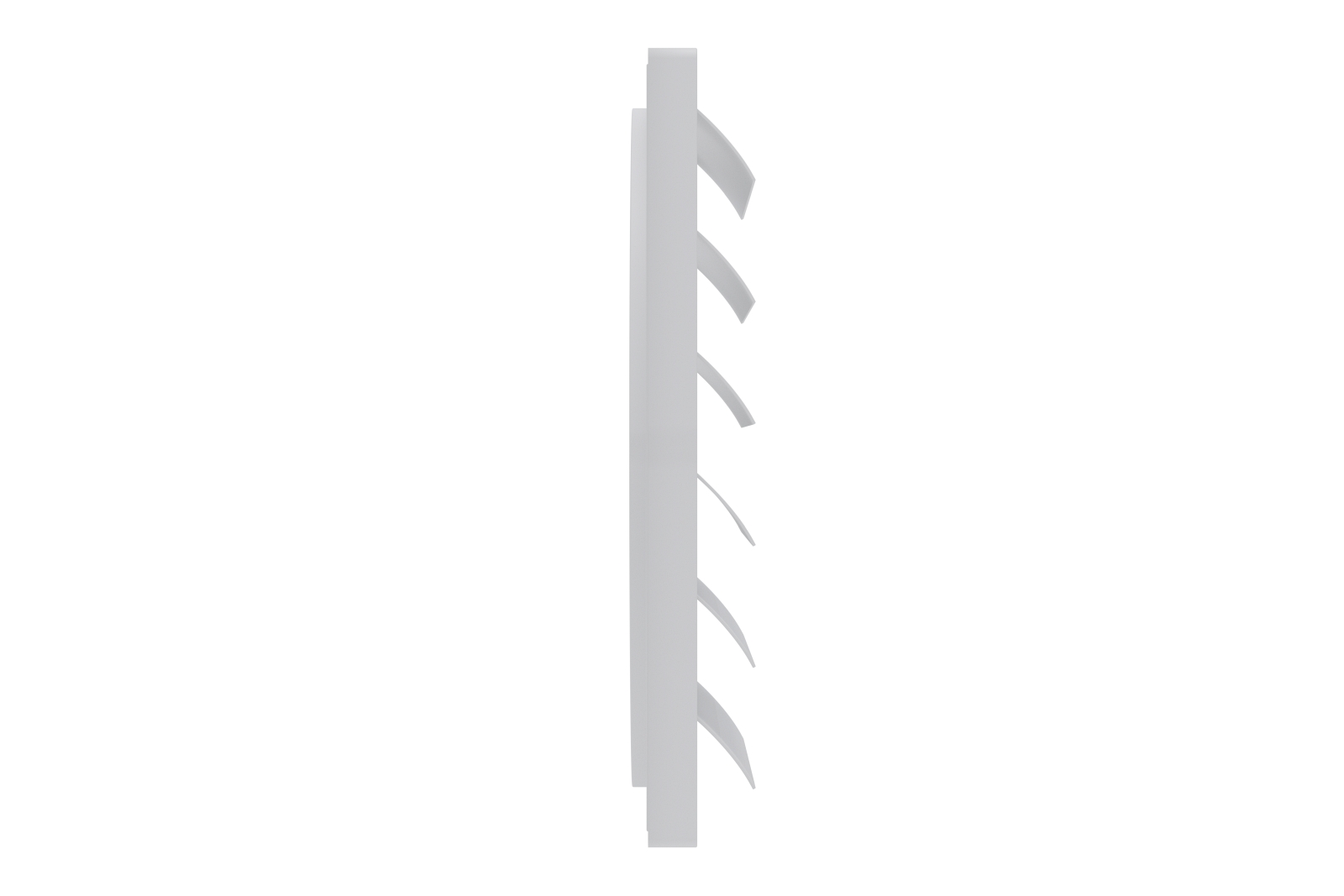 Żaluzja 450mm PCV RAL7035