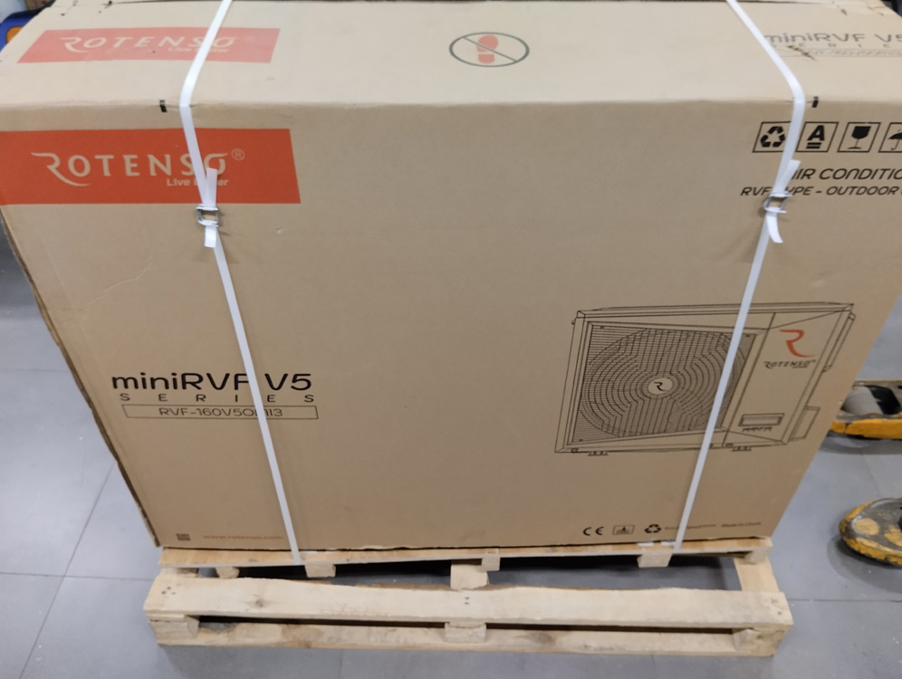 Wyprzedaż (W1329) Klima. ROTENSO mini RVF-160V5OMI1 R10 zew.