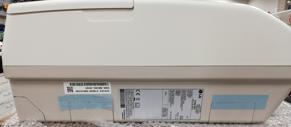 Wyprzedaż (WA52) KLIMATYZATOR LG PODŁOGOWO CV09.NE2 WEW.