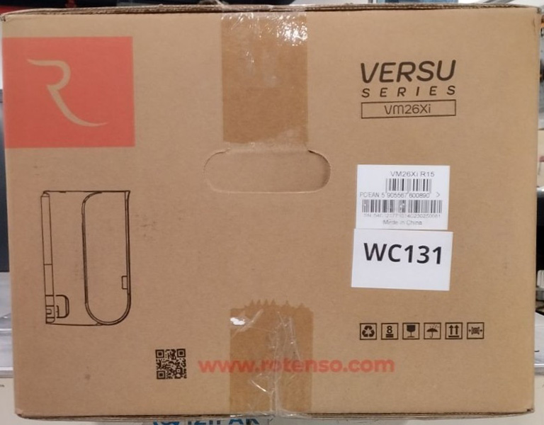 Wyprzedaż (WC131) Klimatyzator ROTENSO VERSU VM26Xi R15 j.wew