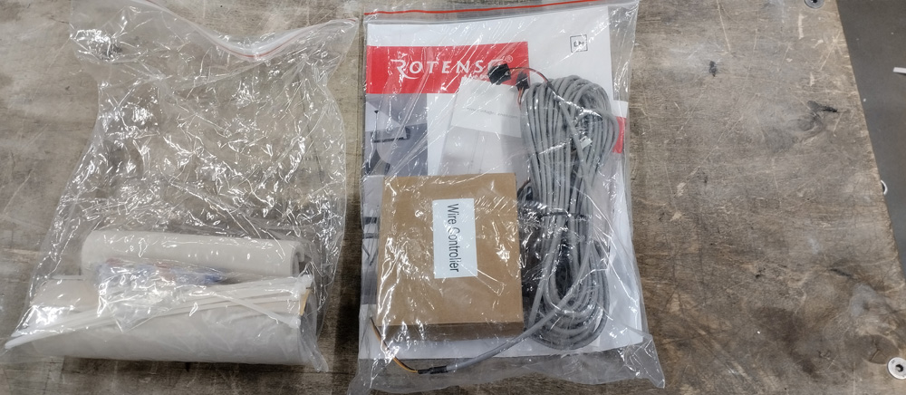 Wyprzedaż (WA366) Klimatyzator ROTENSO RVF-22V4IDL R11 wew.