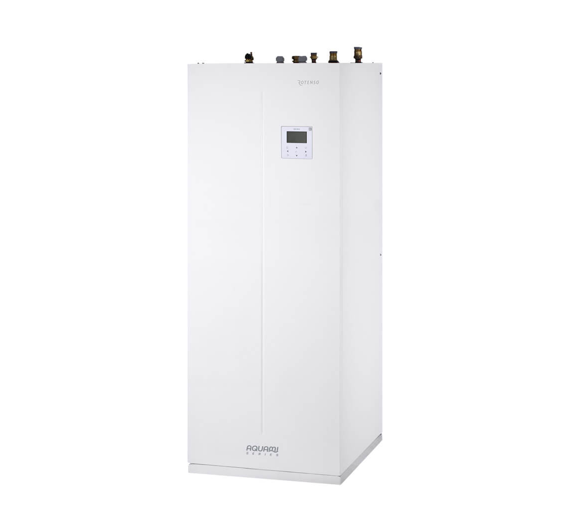 Pompa ciepła Rotenso AIO AQS100T190+AQS40X1o R14 Komplet