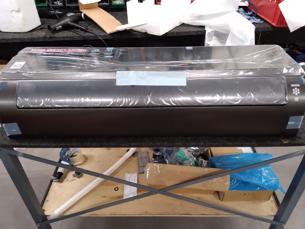 Wyprzedaż (W1032) KLIM. LG MIRROR MULTI AM24BP.NSK WEW.JEDN
