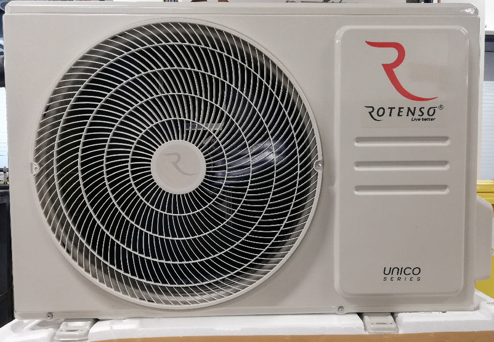 Wyprzedaż (WC233) Klimatyzator ROTENSO UNICO UO50Xo R14 j.zew.
