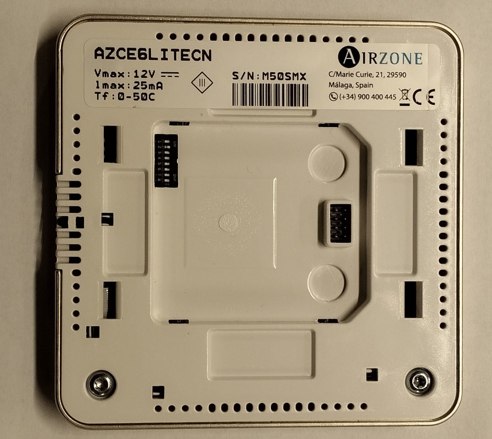 Wyprzedaż (WB213) Termostat przewód AIRZONE LITE CABLE czarny
