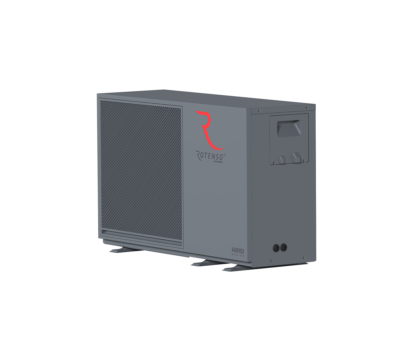 Pompa ciepła Rotenso Airmi Monoblock (Grey) AIMG80X1 (jednostka zewnętrzna)