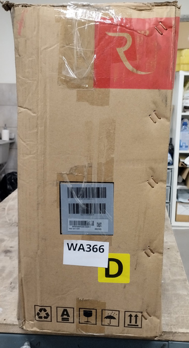 Wyprzedaż (WA366) Klimatyzator ROTENSO RVF-22V4IDL R11 wew.